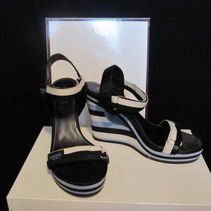 Coach Mylar Webbing Sandal 8.5 A8051